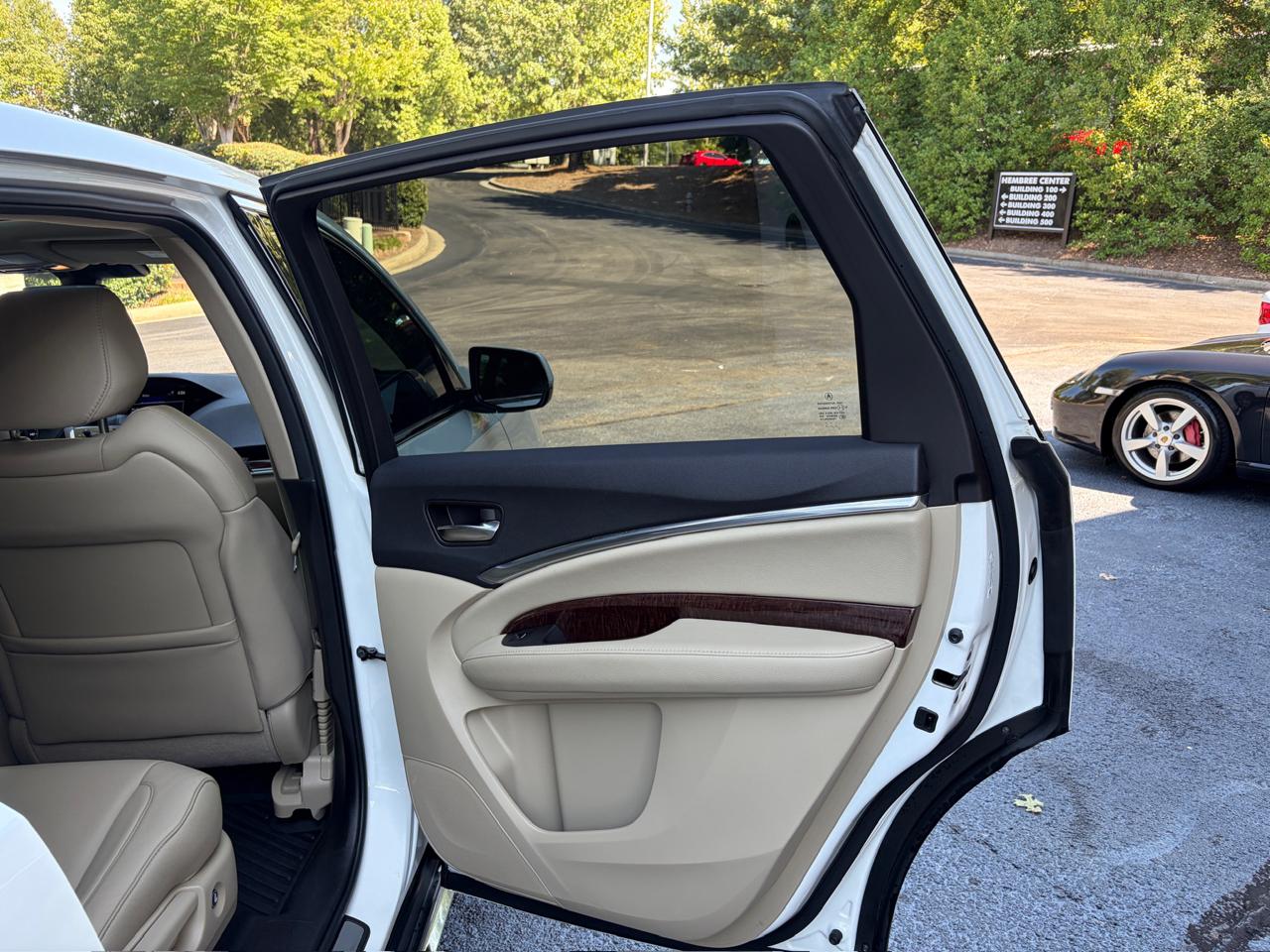 Acura MDX SH-AWD 9-Spd AT w/Tech Package 2017