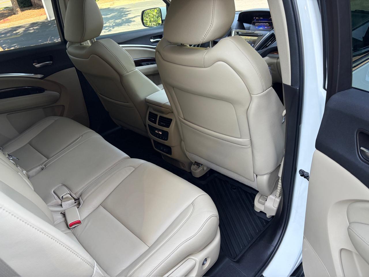 Acura MDX SH-AWD 9-Spd AT w/Tech Package 2017