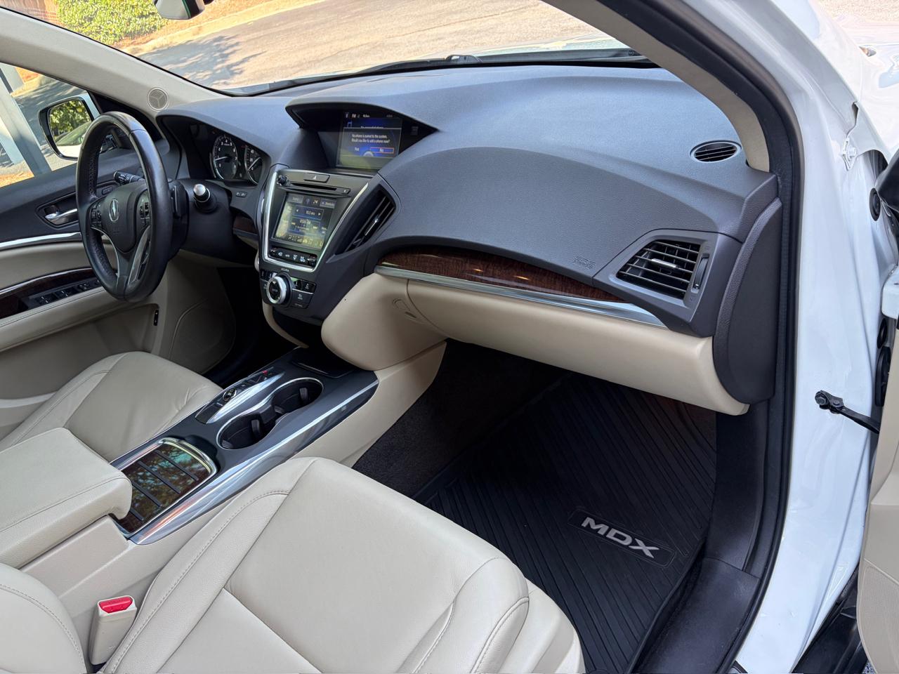 Acura MDX SH-AWD 9-Spd AT w/Tech Package 2017