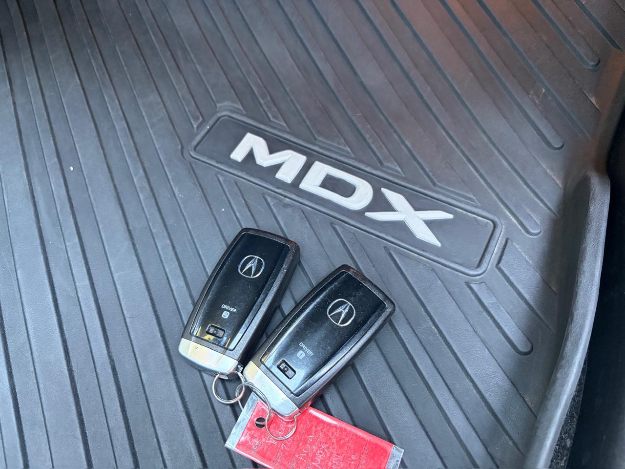 Acura MDX SH-AWD 9-Spd AT w/Tech Package 2017