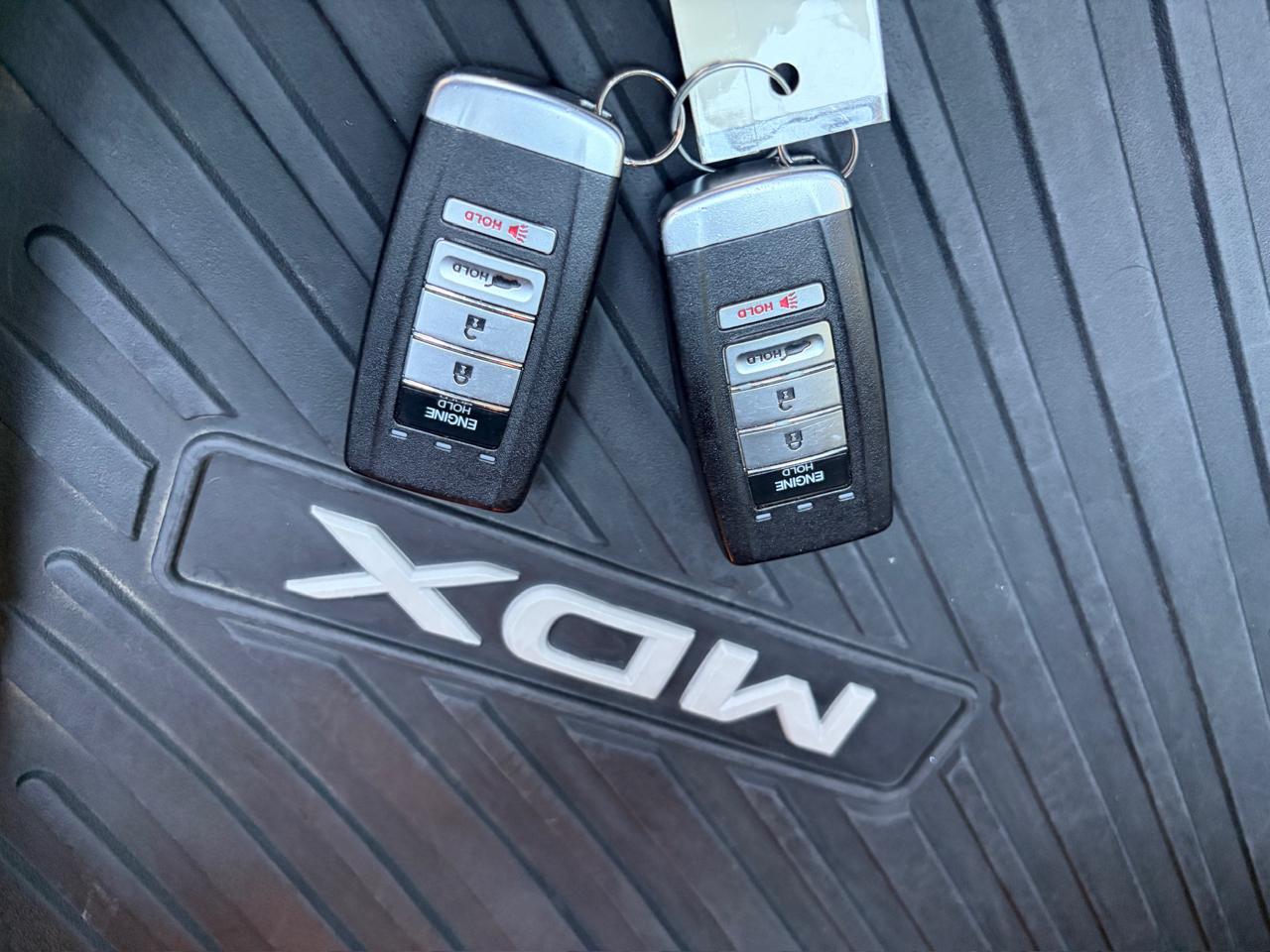 Acura MDX SH-AWD 9-Spd AT w/Tech Package 2017