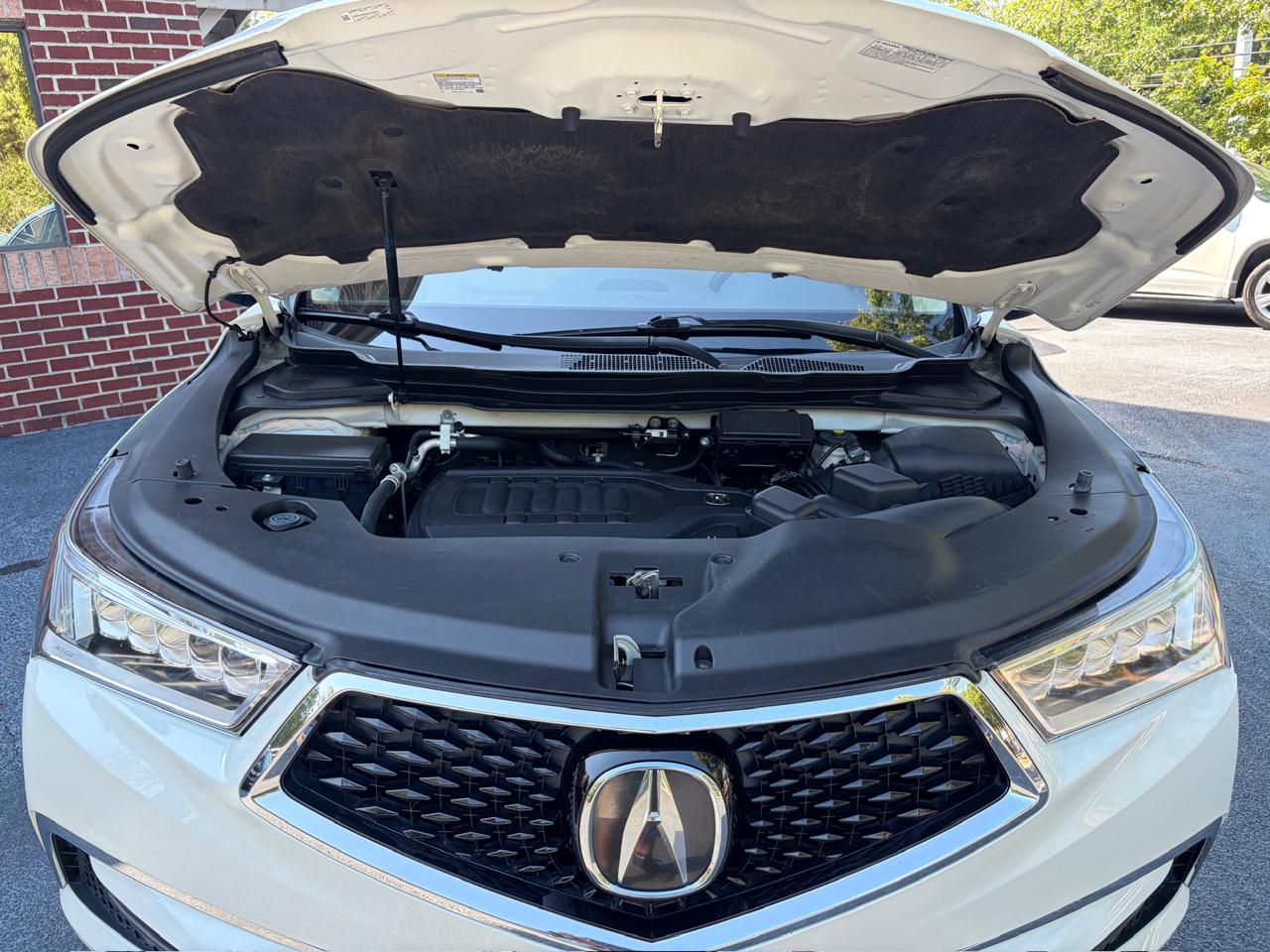 Acura MDX SH-AWD 9-Spd AT w/Tech Package 2017