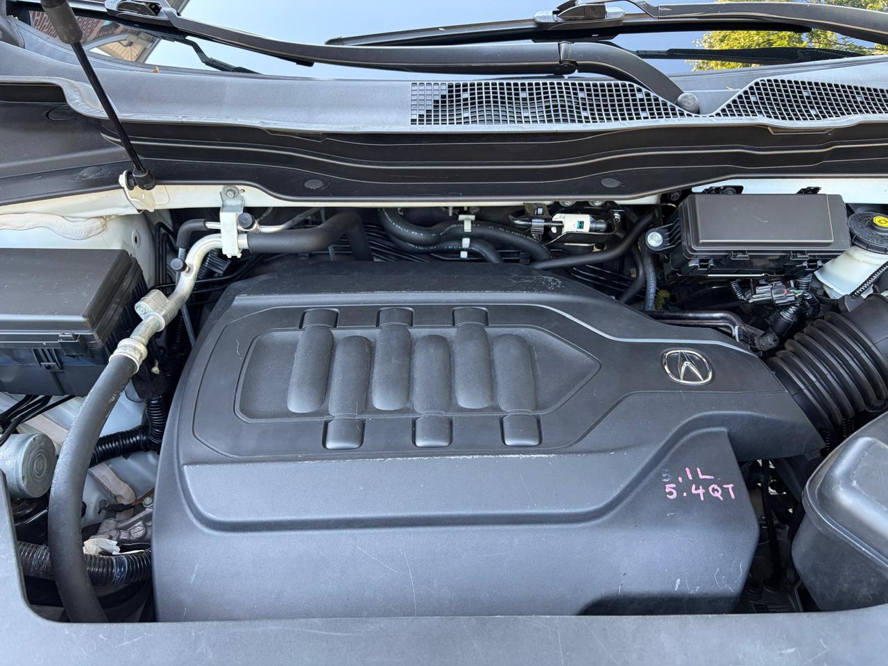 Acura MDX SH-AWD 9-Spd AT w/Tech Package 2017