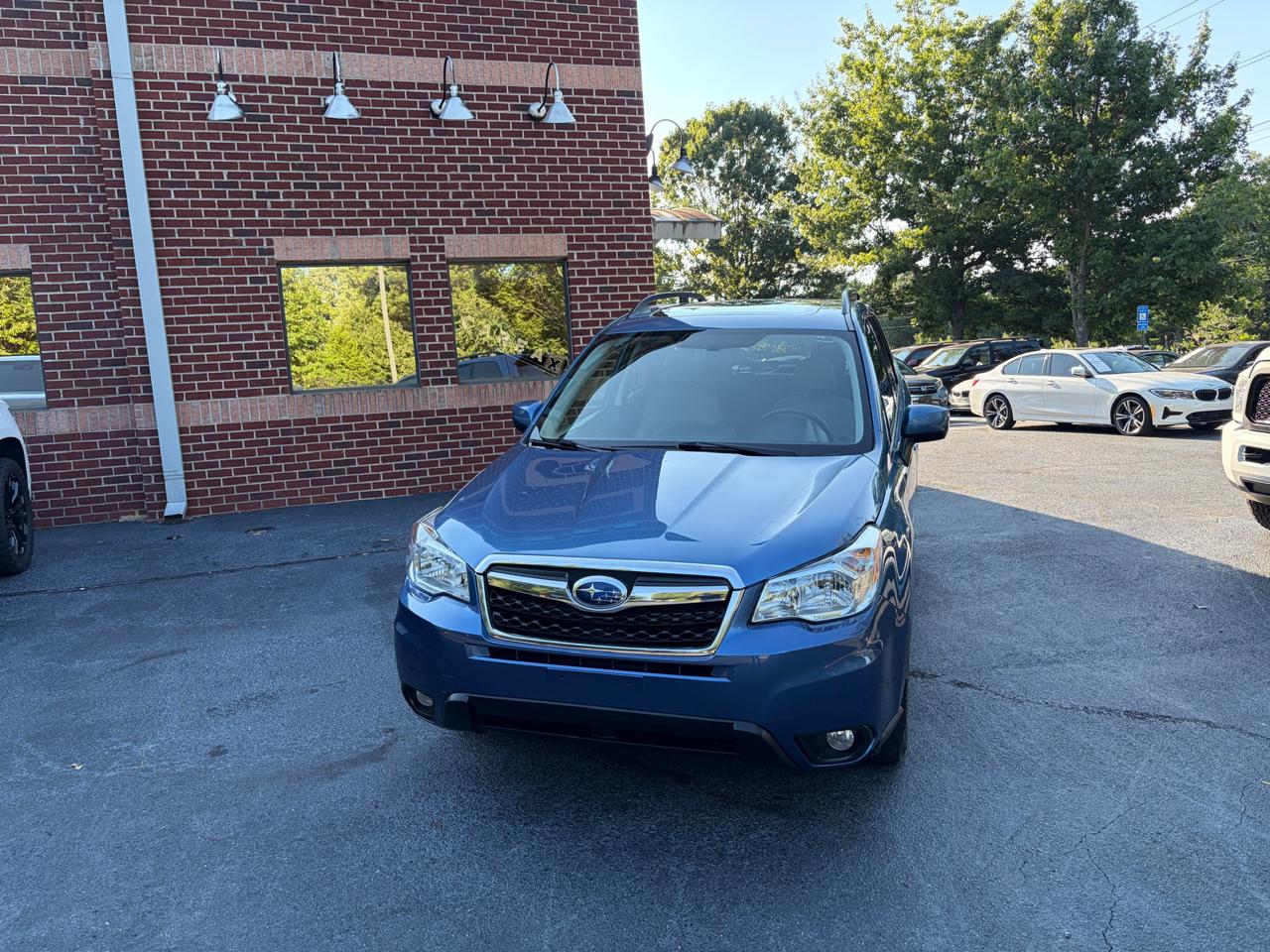 Subaru Forester 2.5i Limited 2015
