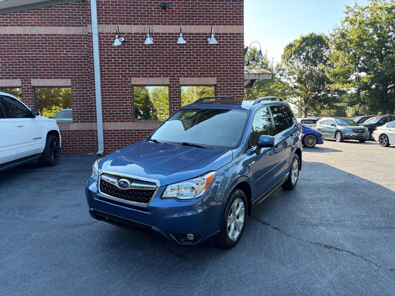 Subaru Forester 2.5i Limited 2015