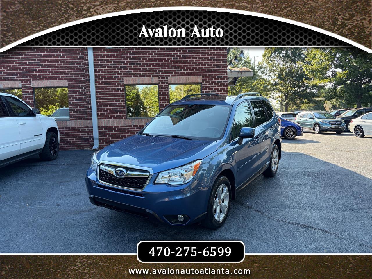 Subaru Forester 2.5i Limited 2015