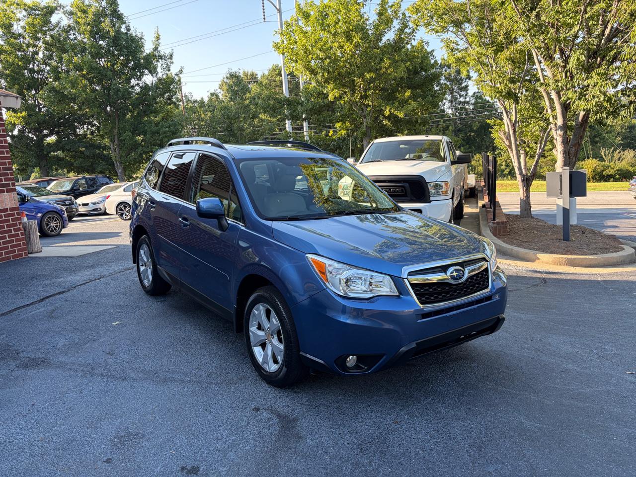 Subaru Forester 2.5i Limited 2015
