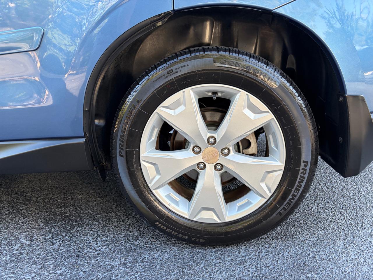 Subaru Forester 2.5i Limited 2015