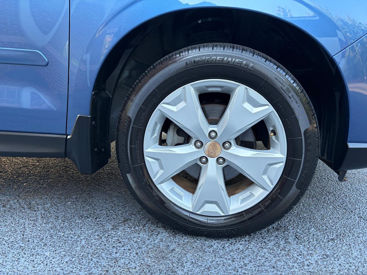 Subaru Forester 2.5i Limited 2015