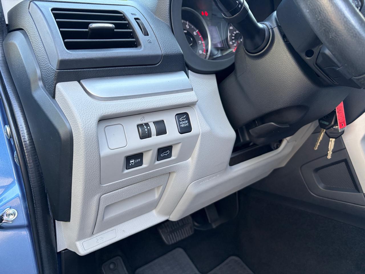 Subaru Forester 2.5i Limited 2015