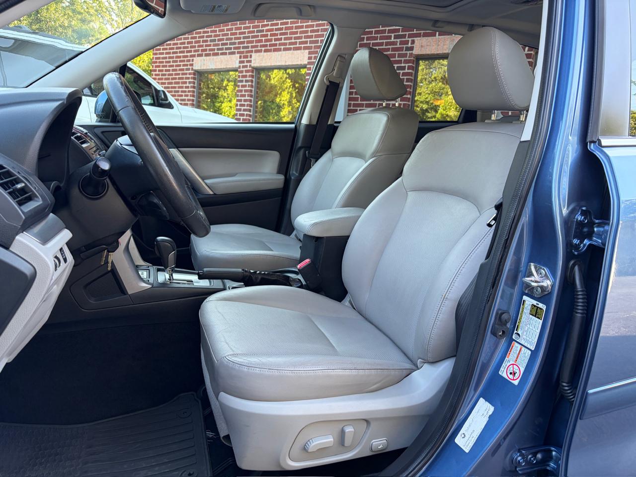 Subaru Forester 2.5i Limited 2015