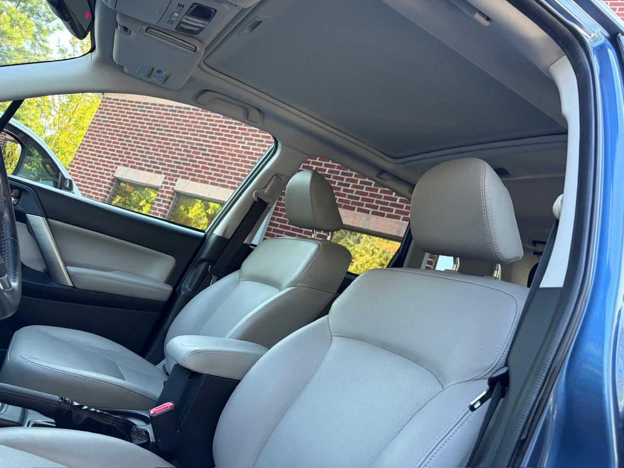 Subaru Forester 2.5i Limited 2015