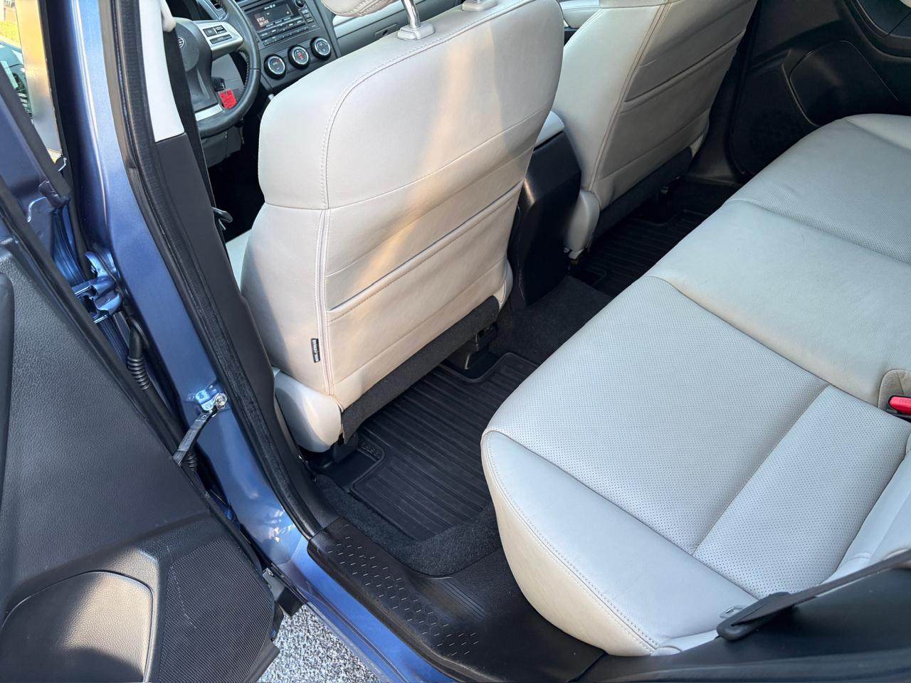 Subaru Forester 2.5i Limited 2015