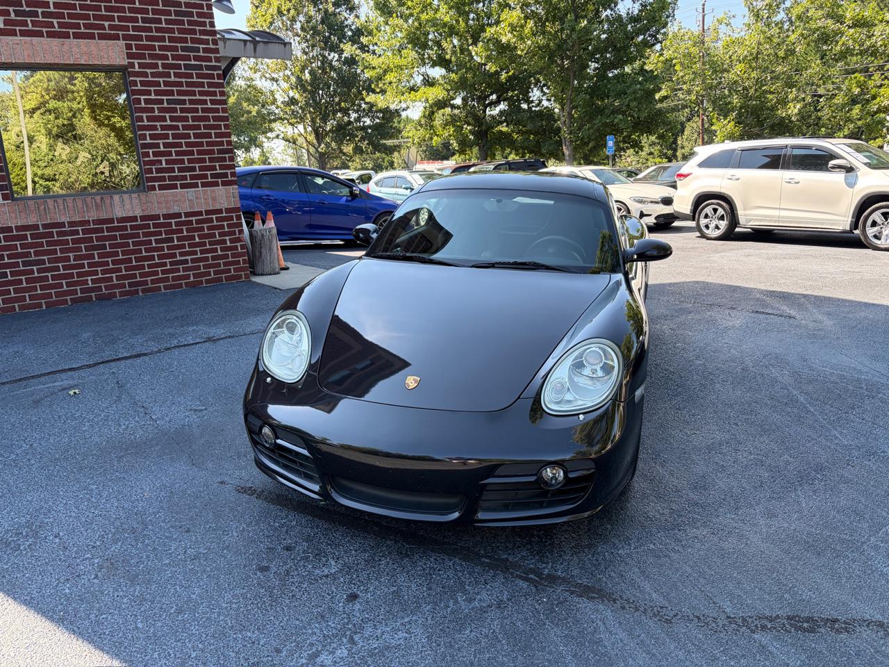 Porsche Cayman  2008
