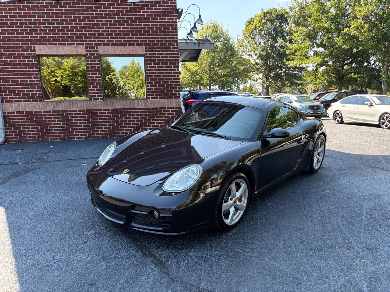 Porsche Cayman  2008