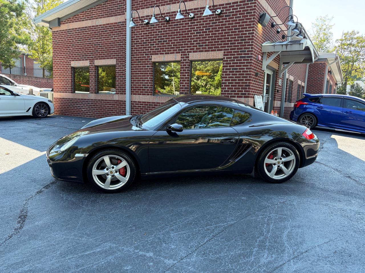 Porsche Cayman  2008