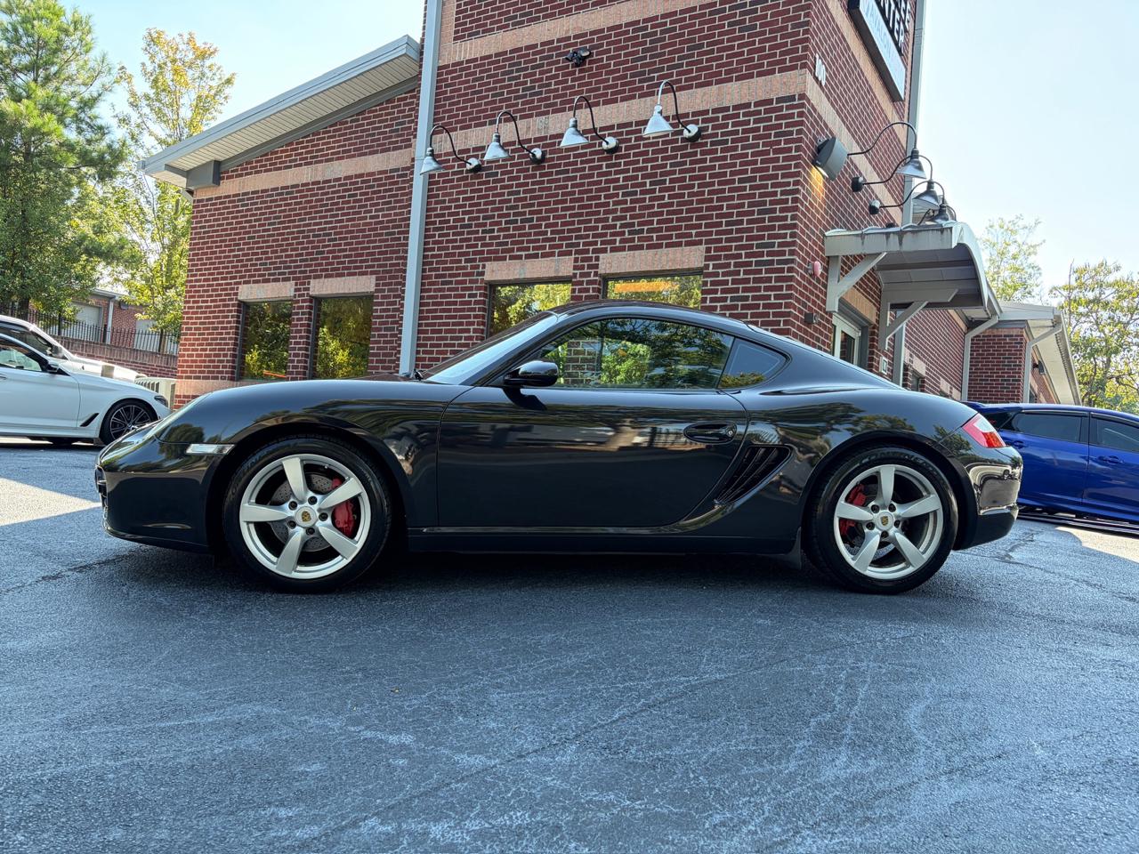Porsche Cayman  2008