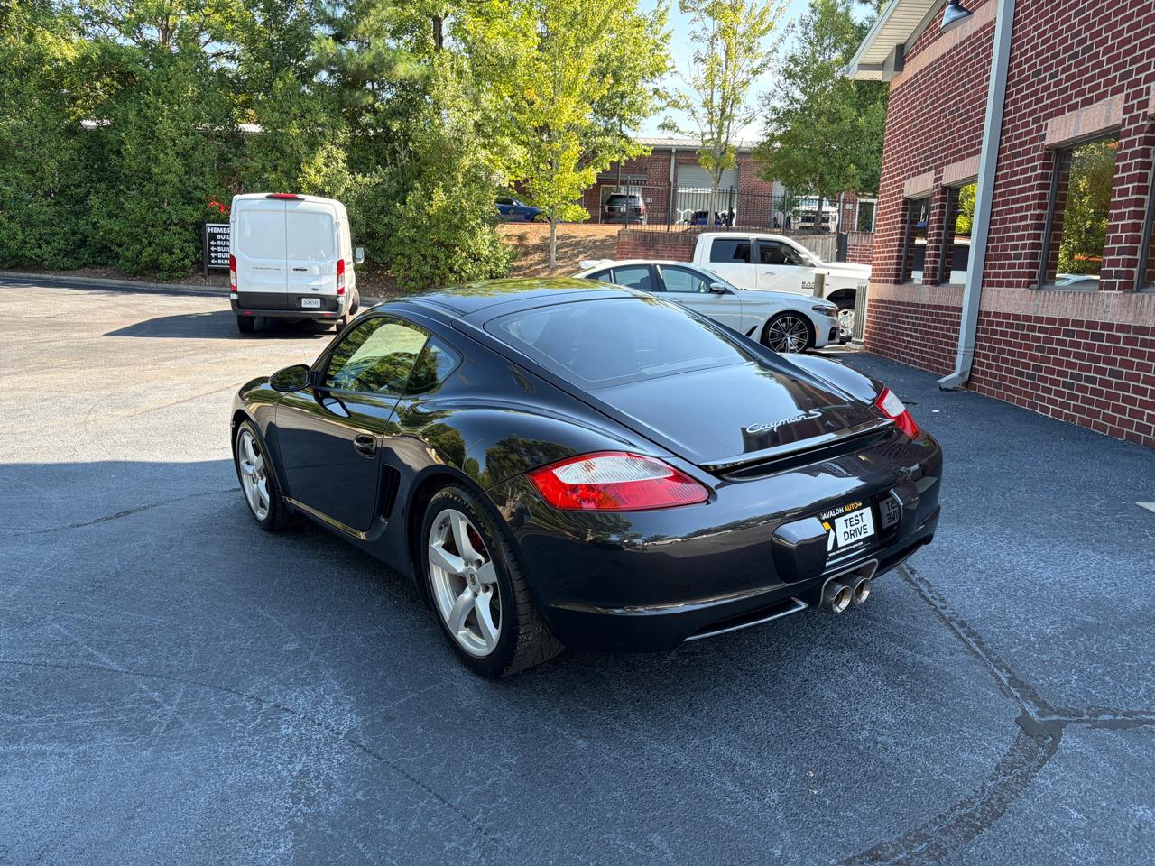 Porsche Cayman  2008