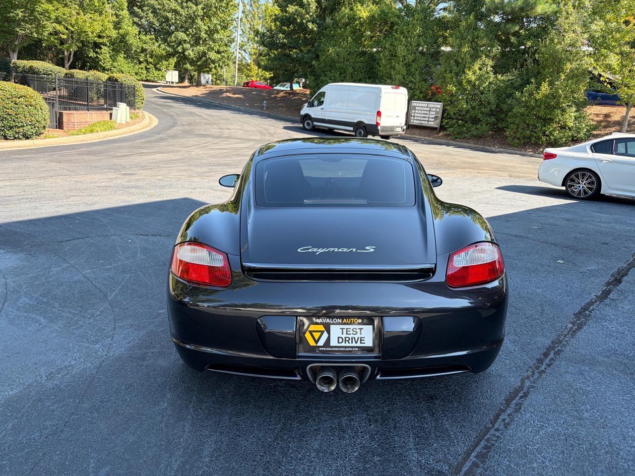 Porsche Cayman  2008