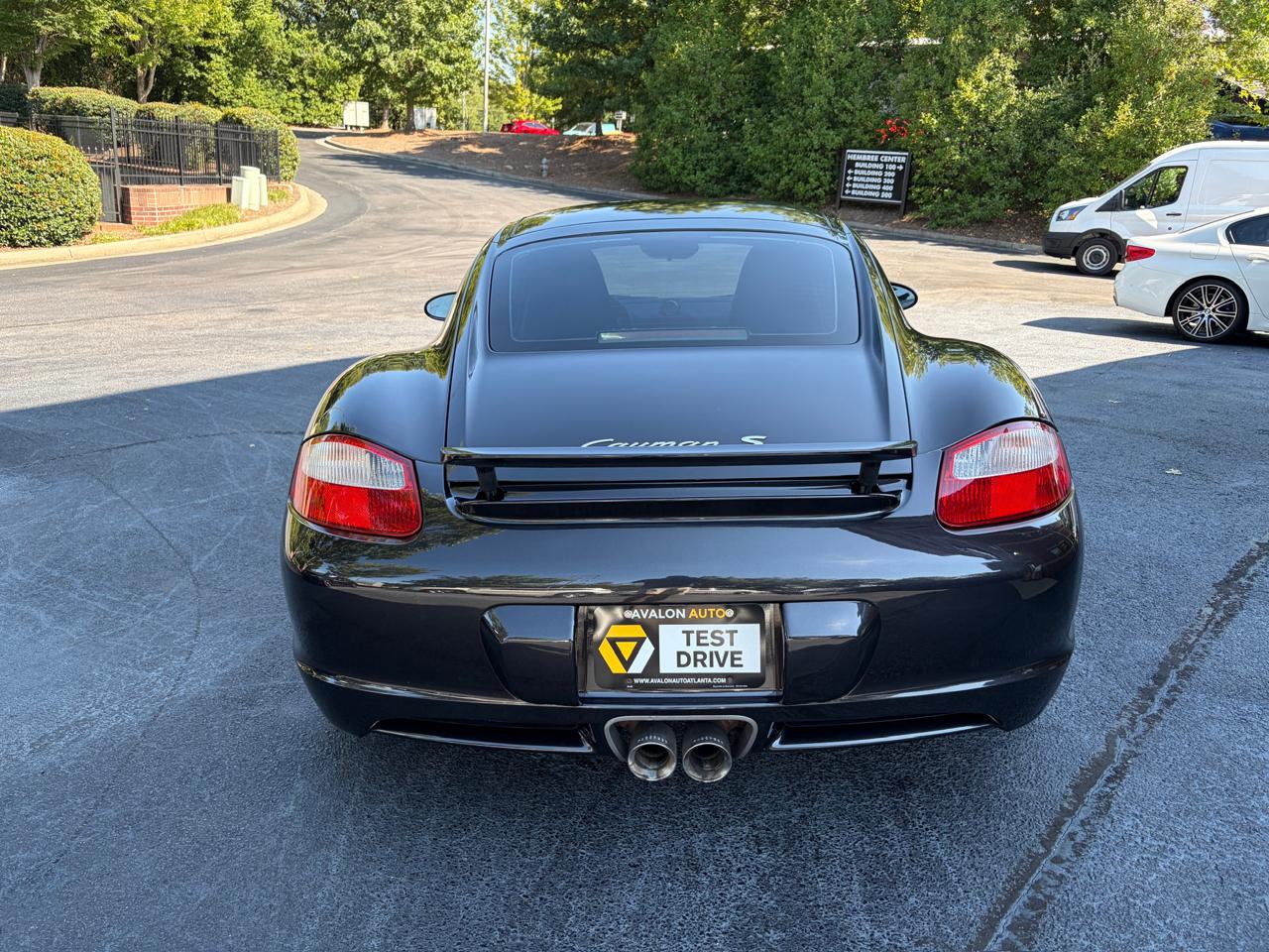 Porsche Cayman  2008