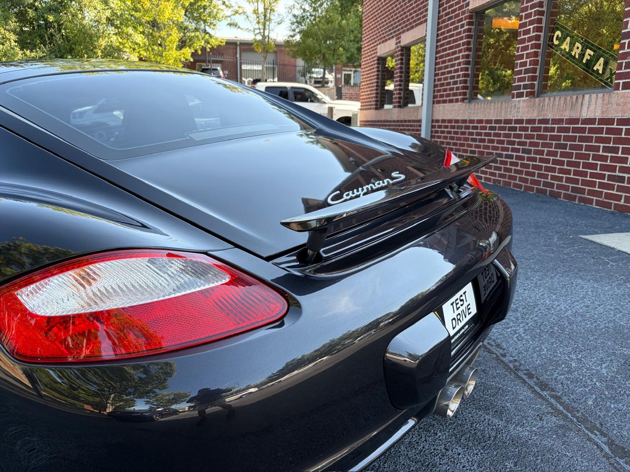 Porsche Cayman  2008