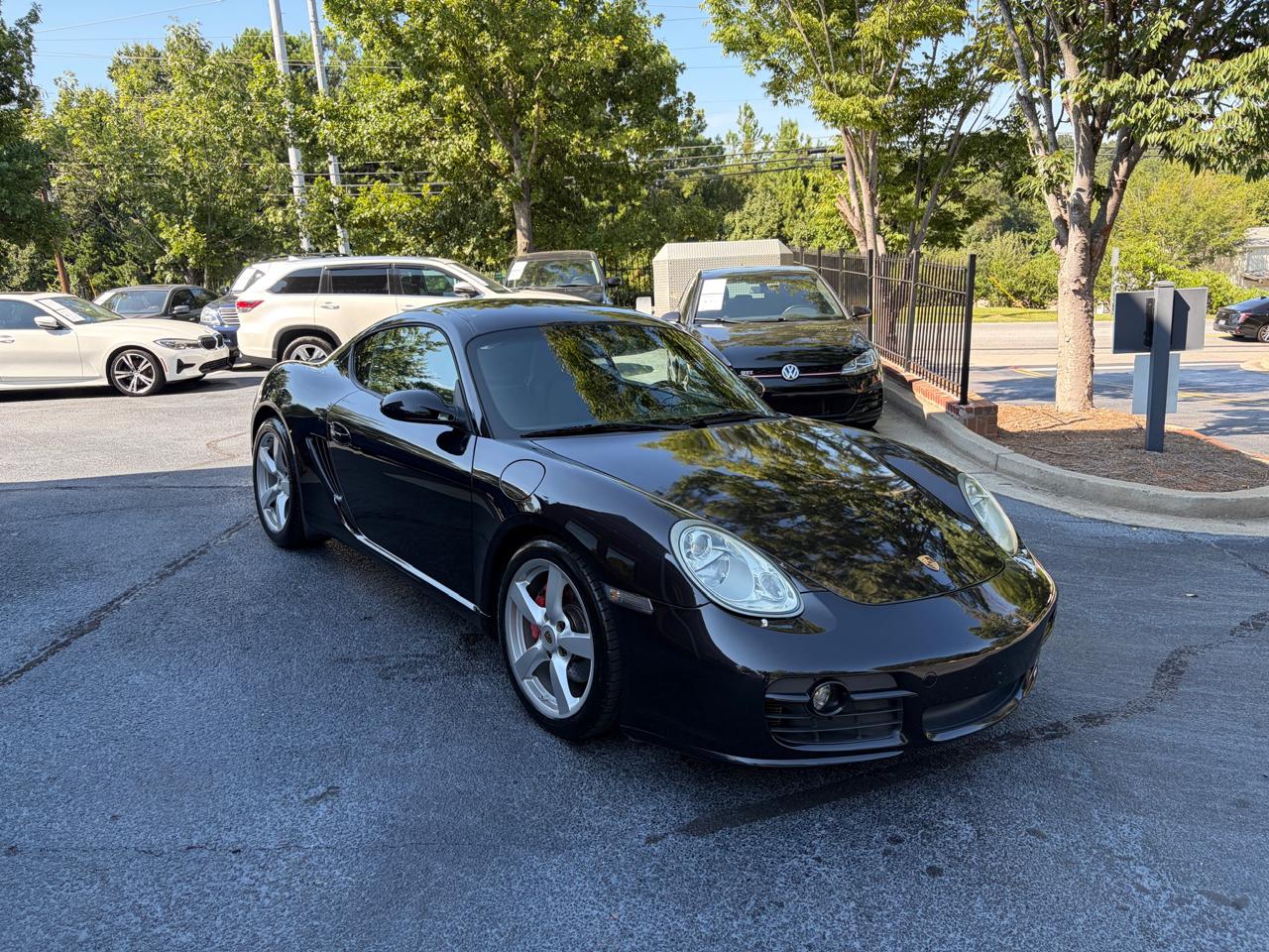 Porsche Cayman  2008