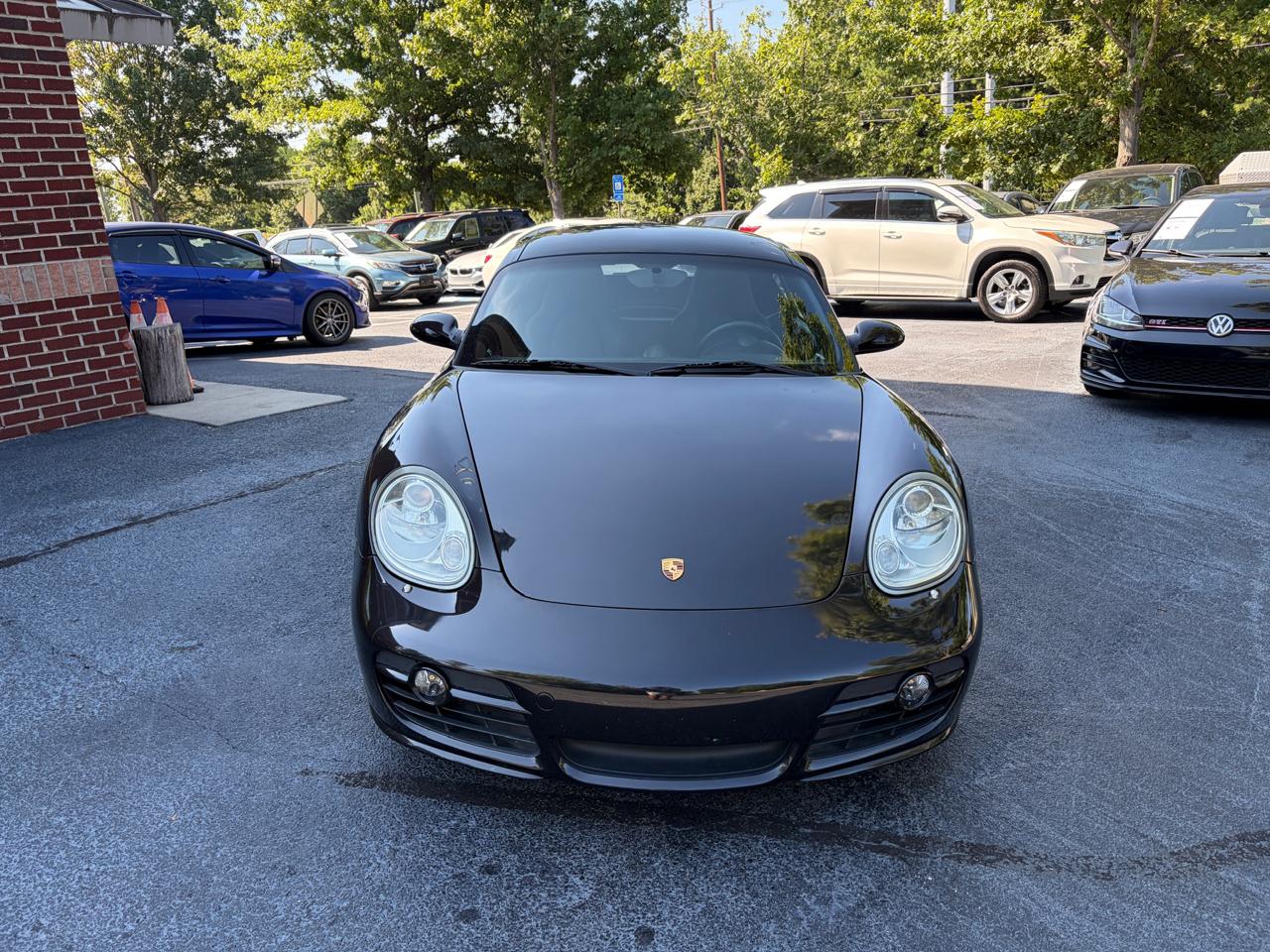 Porsche Cayman  2008