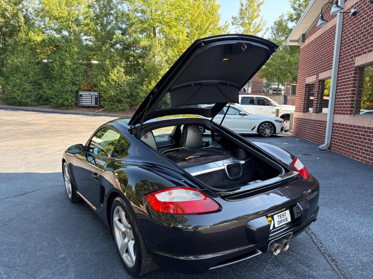 Porsche Cayman  2008