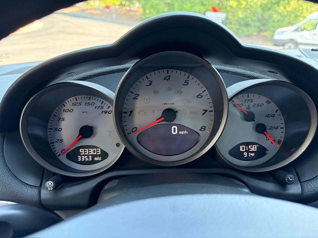 Porsche Cayman  2008