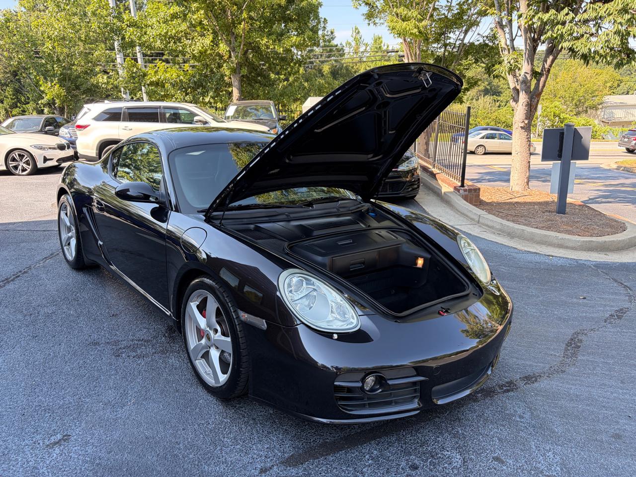 Porsche Cayman  2008