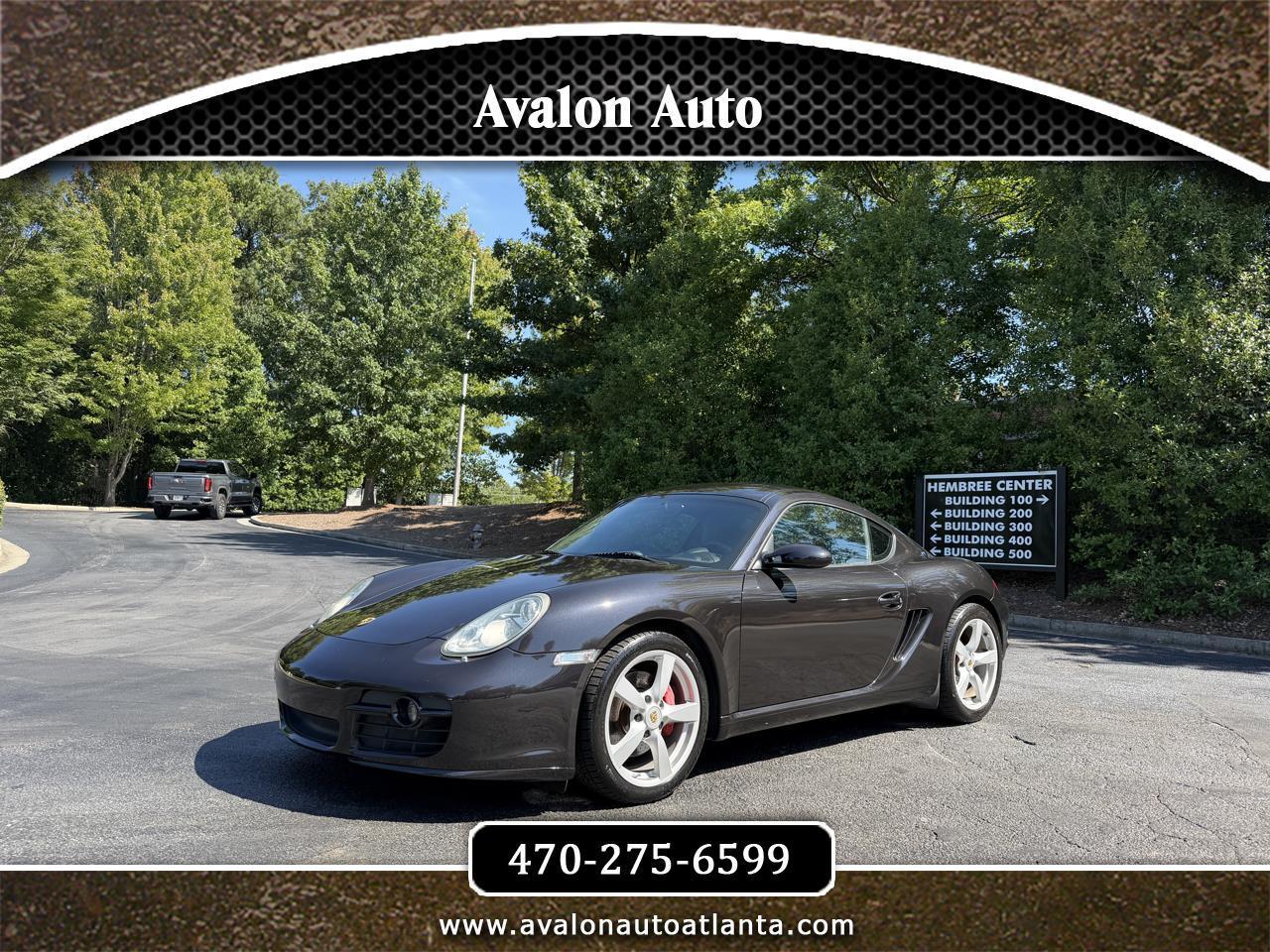 Porsche Cayman  2008