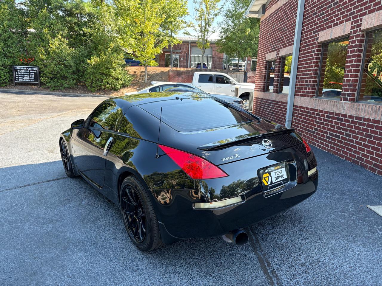 Nissan 350Z Base 2008