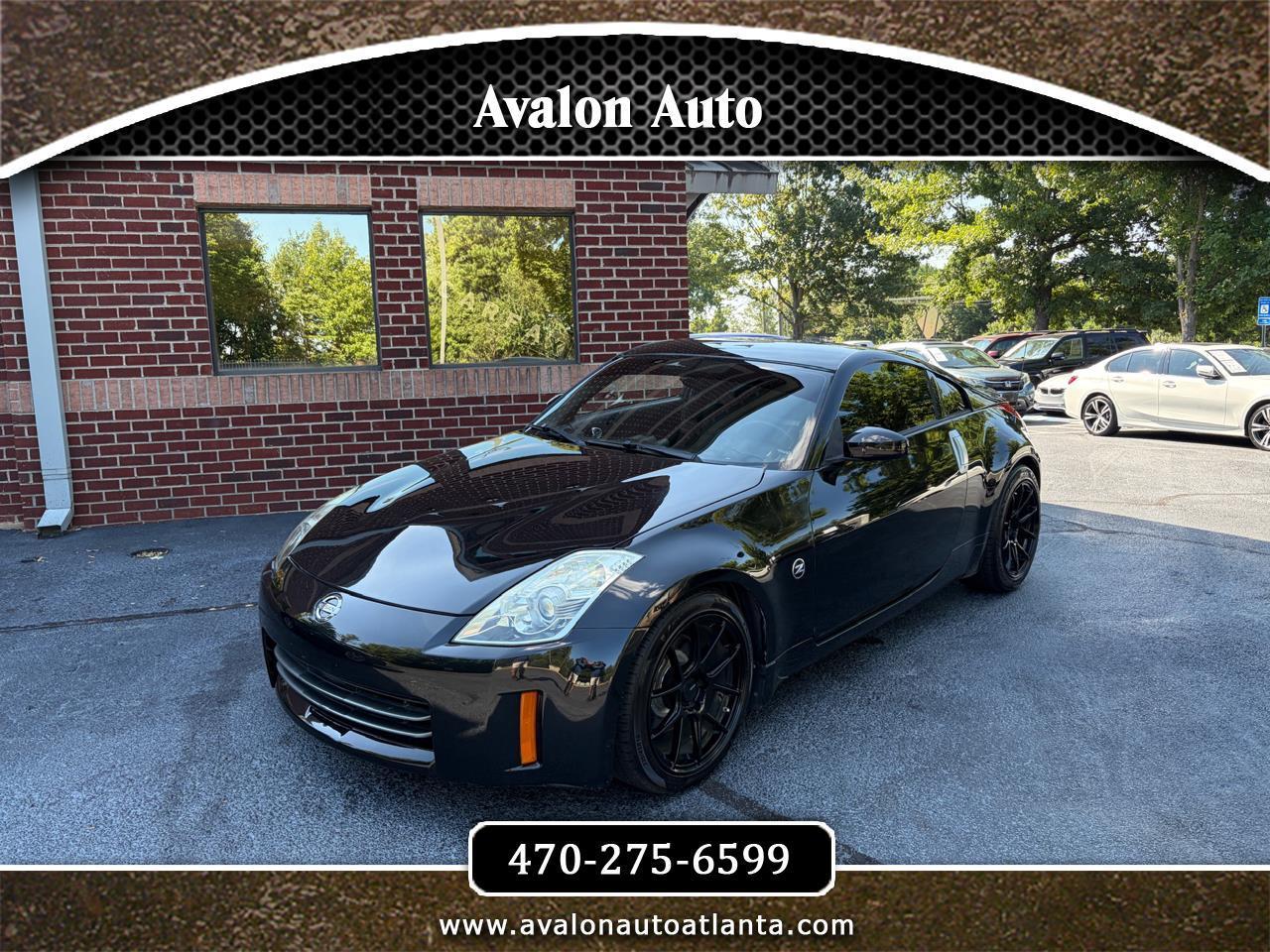 Nissan 350Z Base 2008