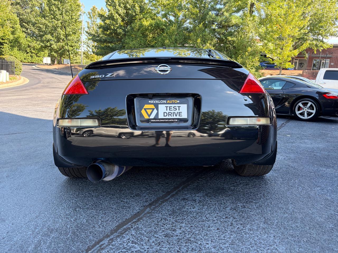 Nissan 350Z Base 2008