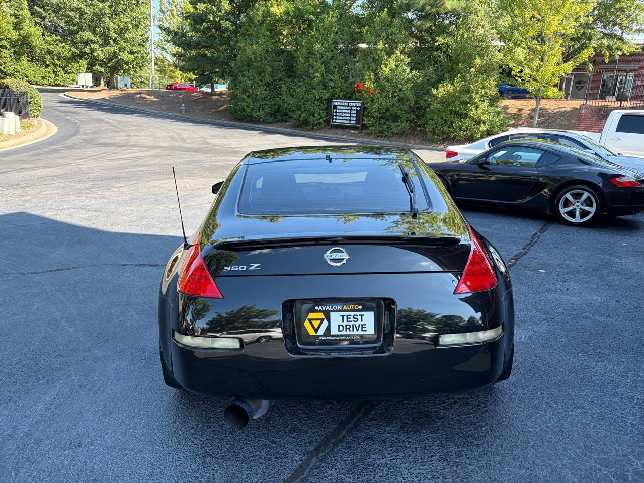Nissan 350Z Base 2008