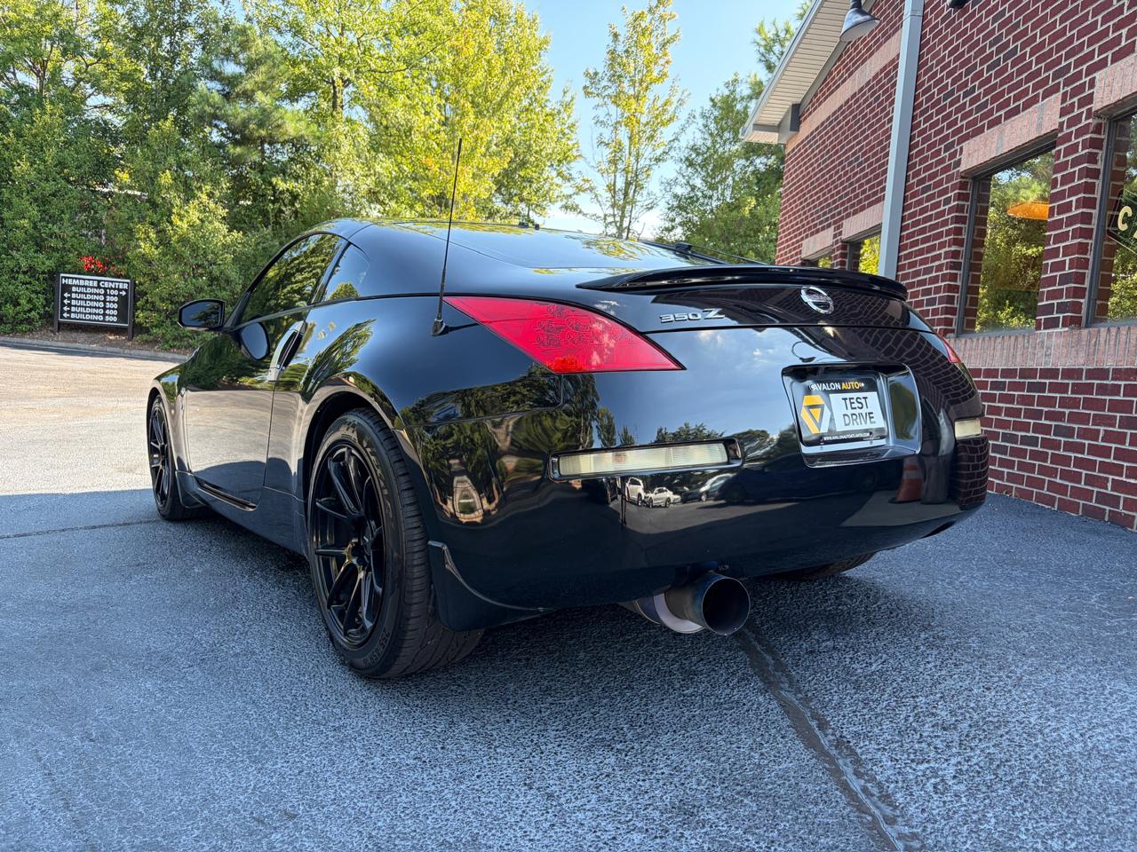 Nissan 350Z Base 2008