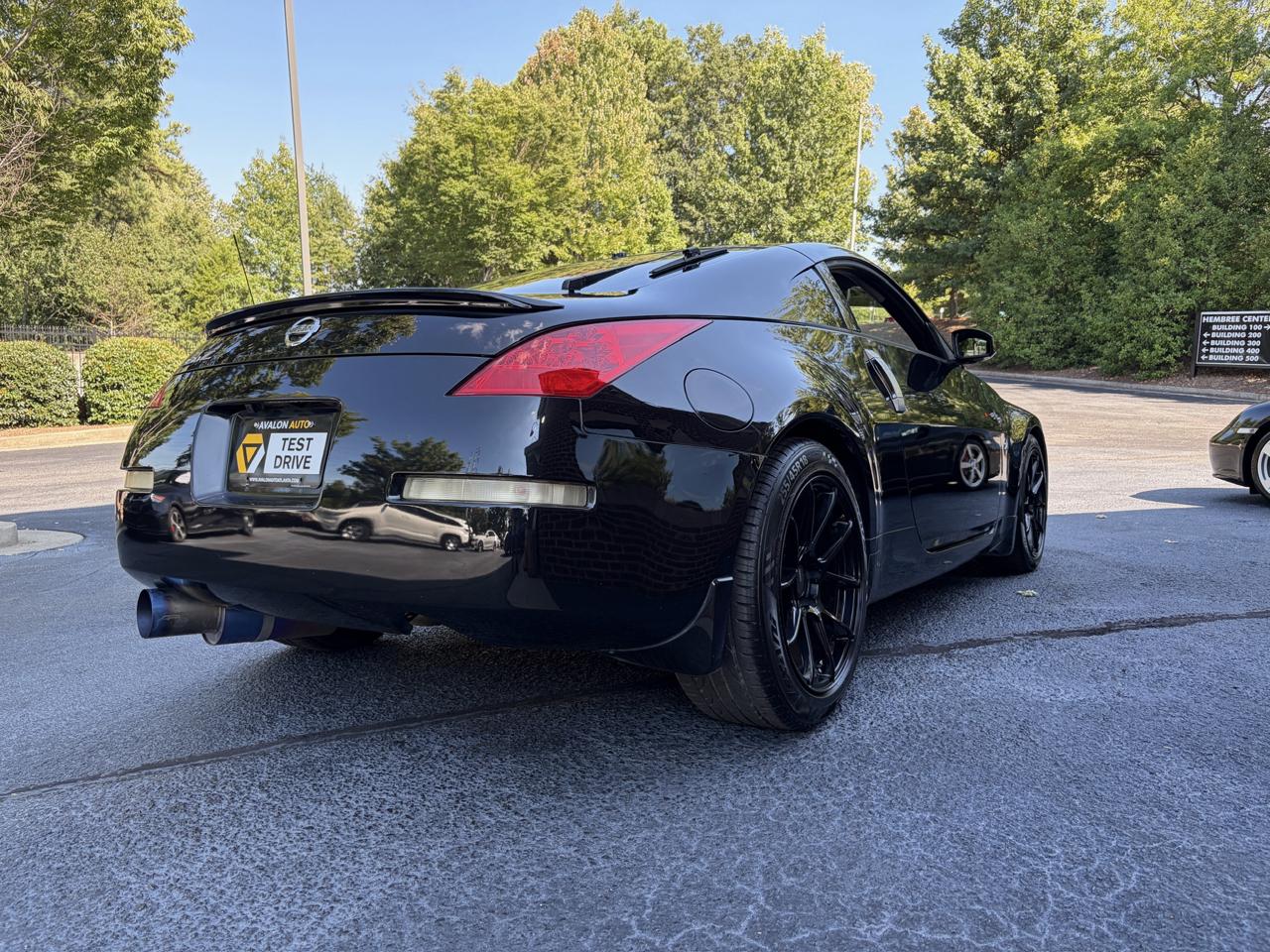 Nissan 350Z Base 2008