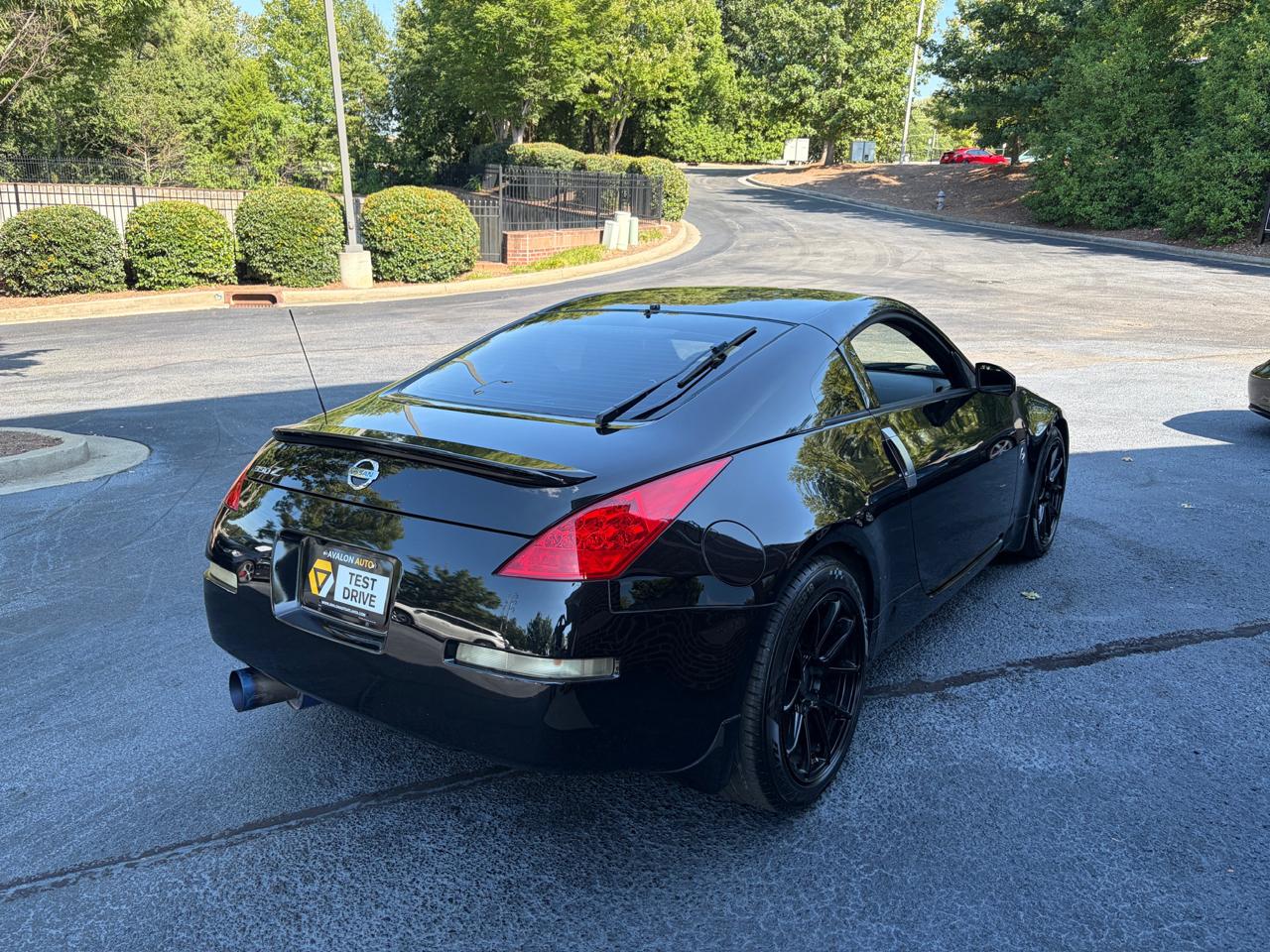 Nissan 350Z Base 2008