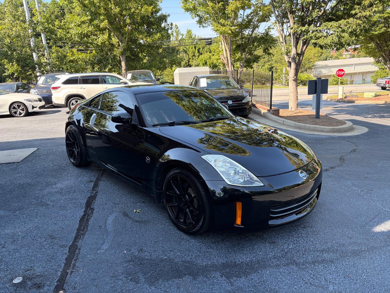 Nissan 350Z Base 2008
