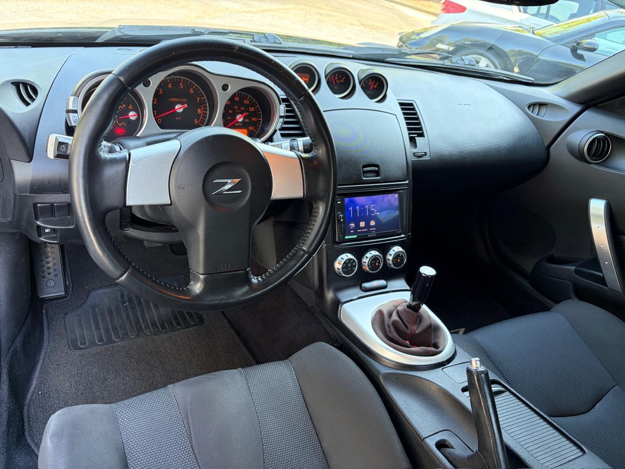 Nissan 350Z Base 2008