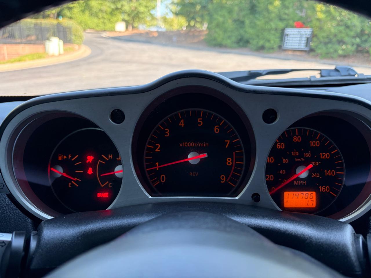 Nissan 350Z Base 2008