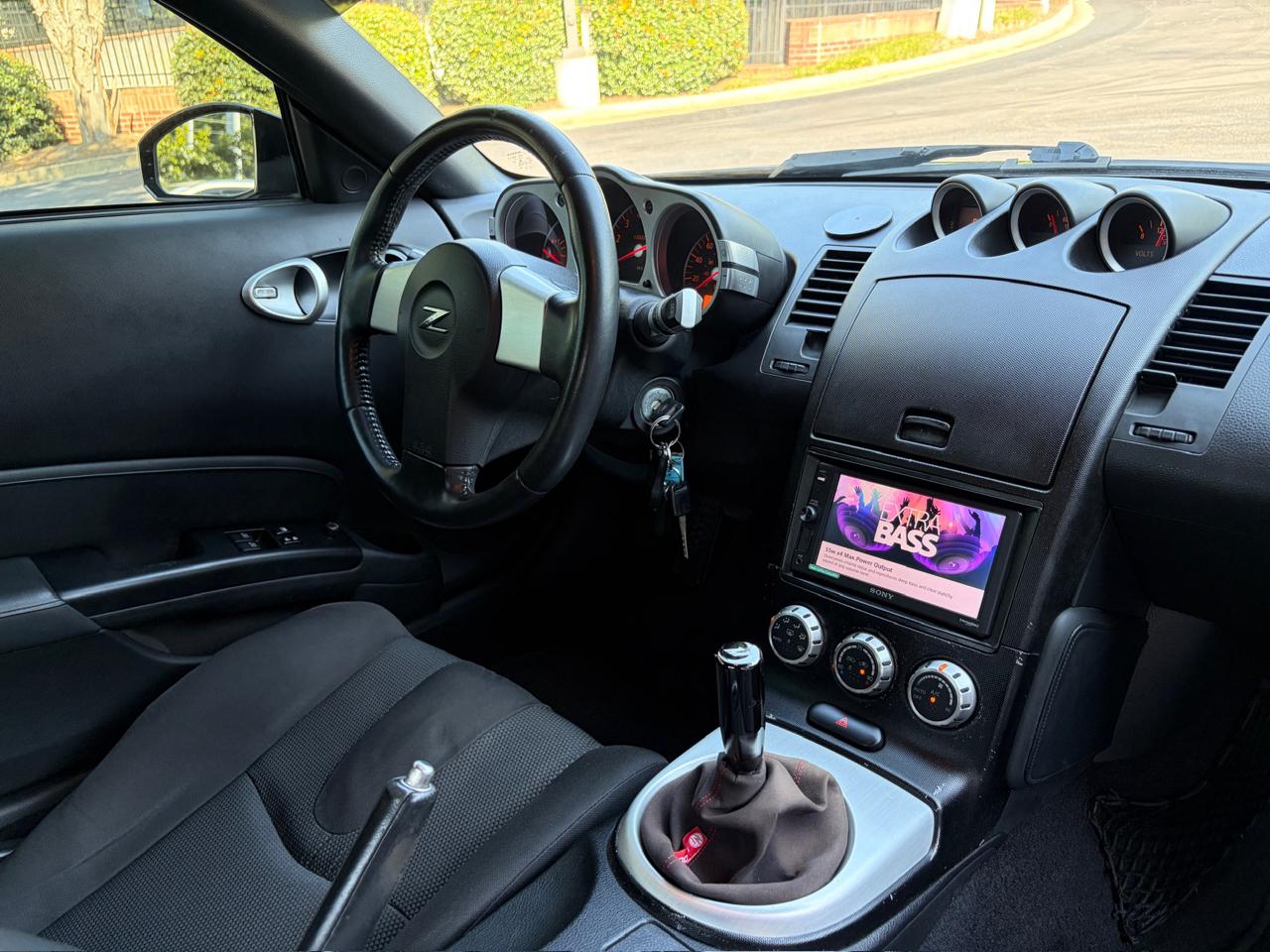 Nissan 350Z Base 2008