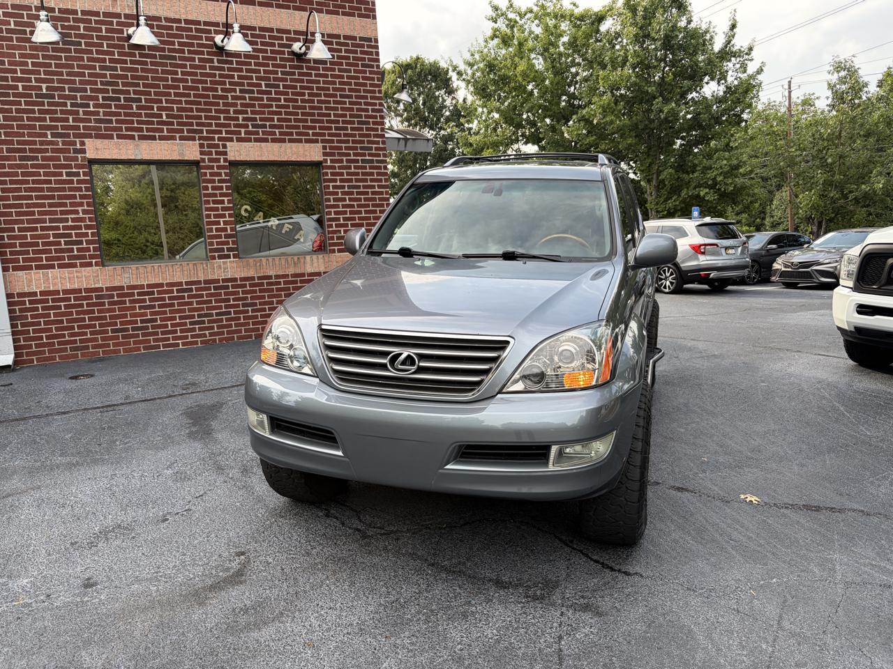 Lexus GX 470 Sport Utility 2004