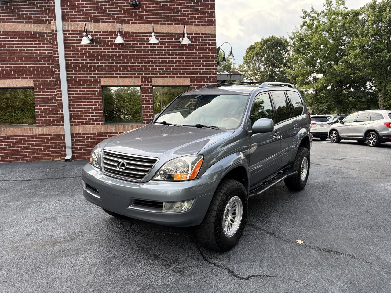 Lexus GX 470 Sport Utility 2004