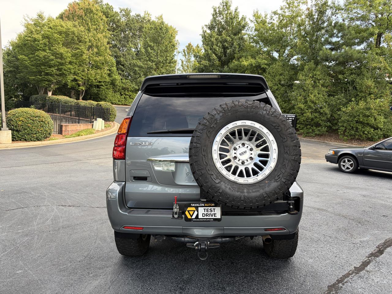 Lexus GX 470 Sport Utility 2004