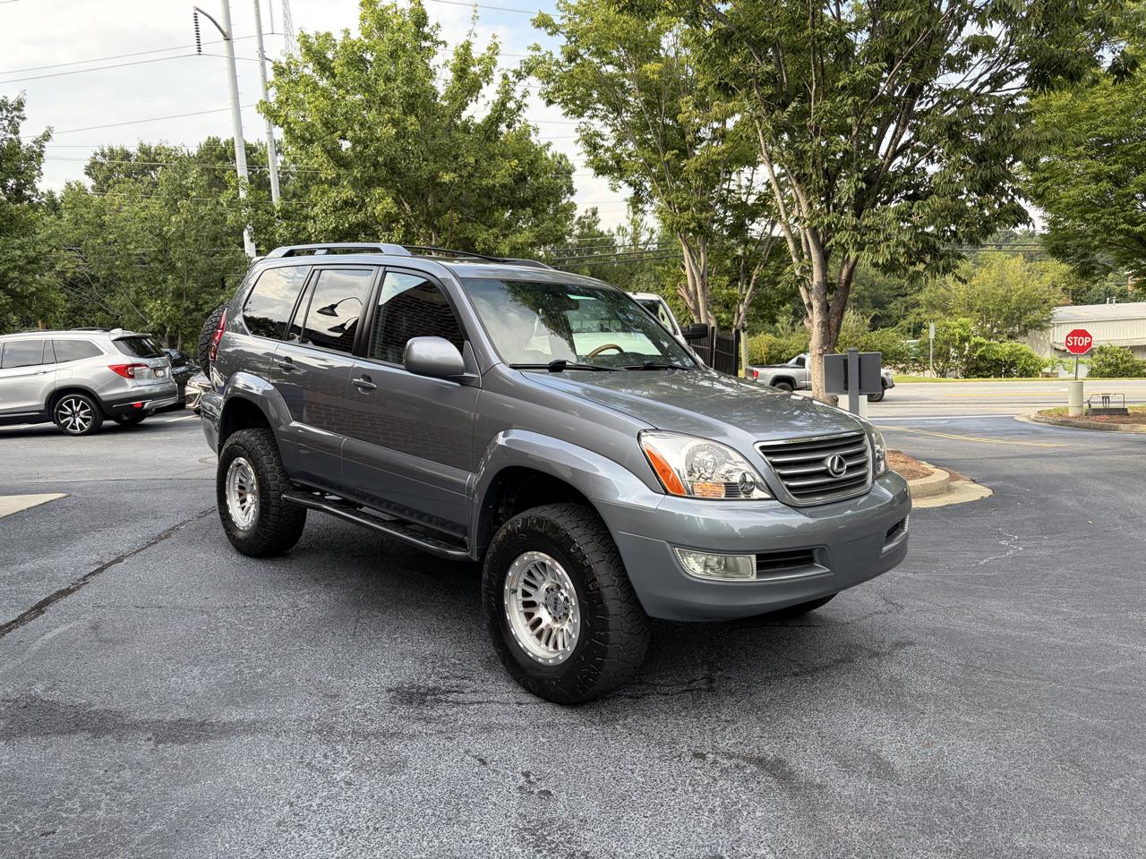 Lexus GX 470 Sport Utility 2004