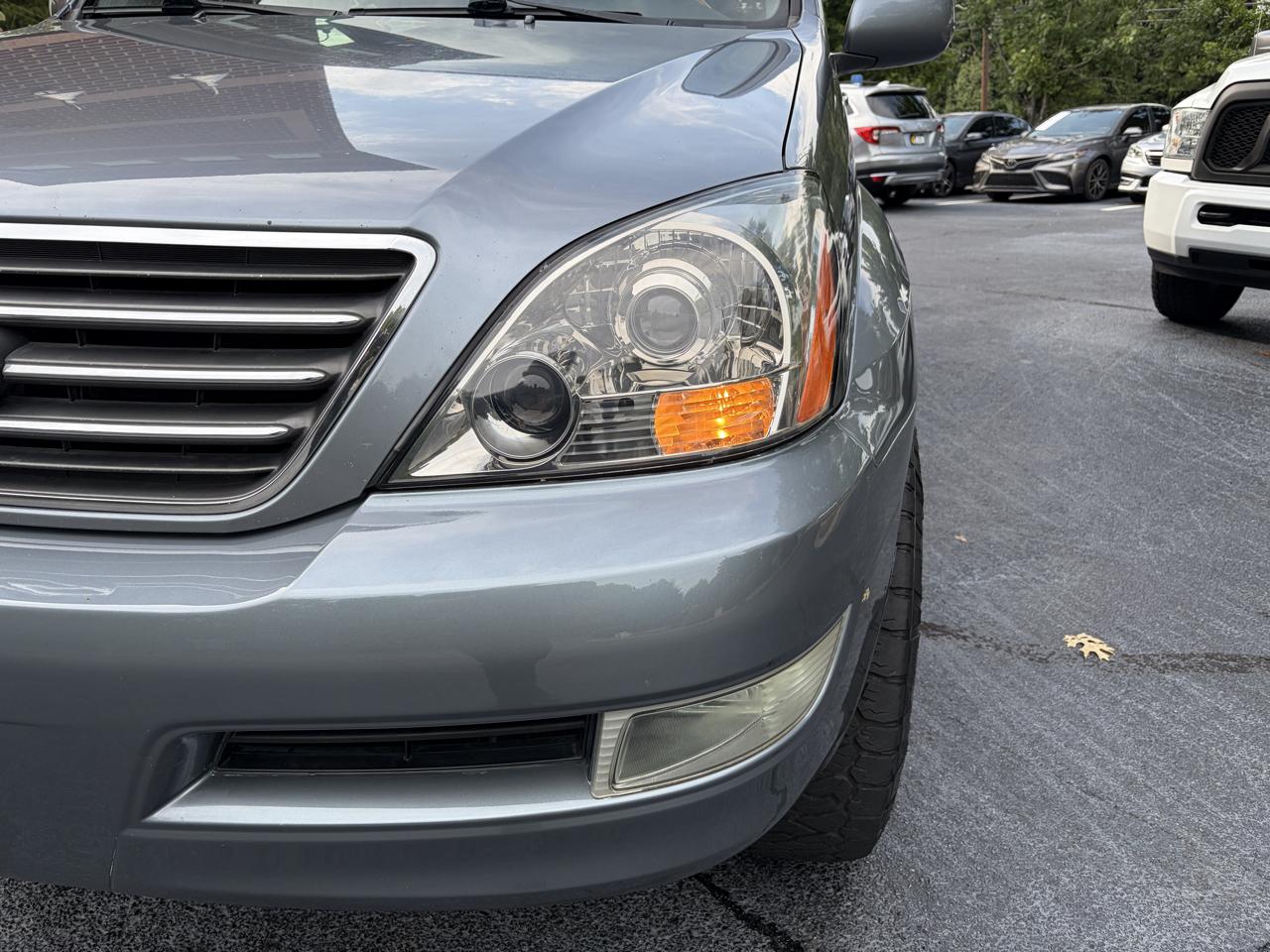 Lexus GX 470 Sport Utility 2004