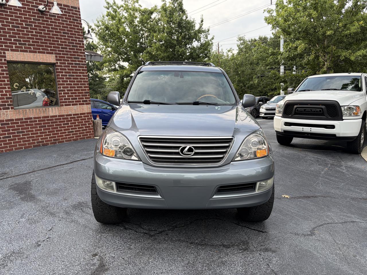 Lexus GX 470 Sport Utility 2004
