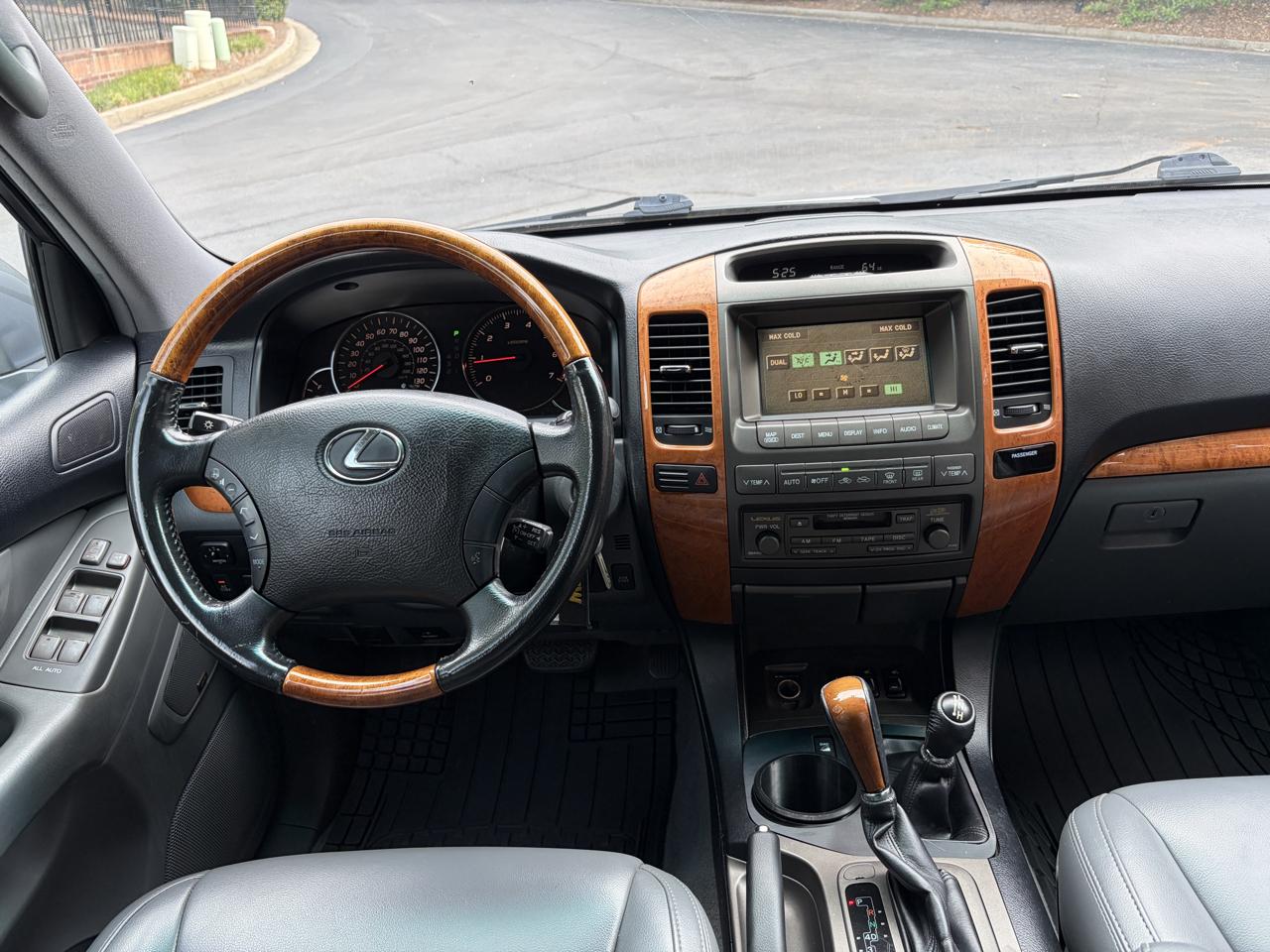Lexus GX 470 Sport Utility 2004