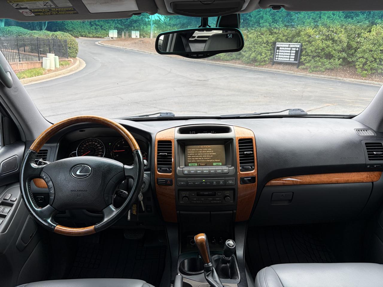 Lexus GX 470 Sport Utility 2004